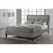 Marquesa Fabric Platform Bed - Button Tufted - WI-BBT6421-BED