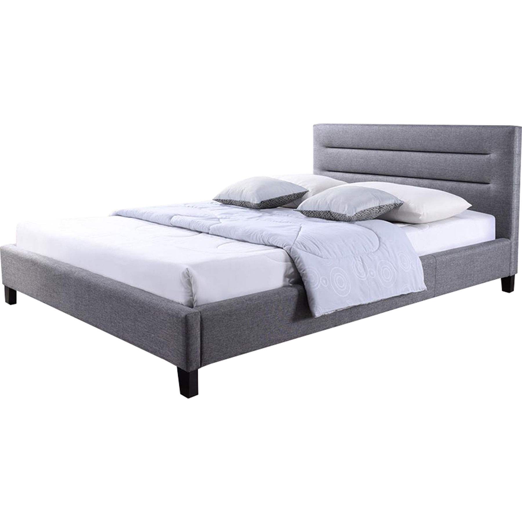 Hillary Platform Bed - Upholstered 