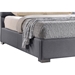 Sophie Upholstered Platform Bed - Tufted - WI-BBT6481-BED