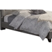Anica Scalloped Fabric Platform Bed - Button Tufted - WI-BBT6483-BED