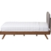 Penelope Upholstered Platform Bed - Button Tufted - WI-BBT6607-BED