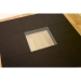 Roulette Oak Coffee Table with Center Glass - WI-C-505