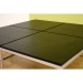Pavlova Contemporary Square Coffee Table - WI-C-506