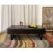 Geneva Dark Brown Coffee Table with Hidden Storage - WI-C042-WE
