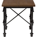 Julian Occasional Side Table - Brown, Black - WI-CA-1128-ET