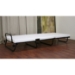 Giovanni Brown Microfiber Ottoman Bed - WI-CB-6002