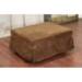 Giovanni Brown Microfiber Ottoman Bed - WI-CB-6002