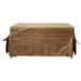 Gianna Tan Microfiber Ottoman Bed - WI-CB-6007