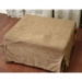 Gianna Tan Microfiber Ottoman Bed - WI-CB-6007