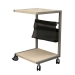 Karia Side Table with Wheels - WI-CD504-4