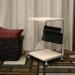 Karia Side Table with Wheels - WI-CD504-4