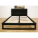 Ceni Modern Queen Bed in Ebony - WI-CENI-QUEEN-BED