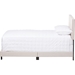 Hampton Upholstered Bed - Button Tufted - WI-CF8747-H-BED