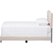 Cassandra Upholstered Bed - Button Tufted - WI-CF8747-I-BED