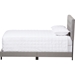 Cassandra Upholstered Bed - Button Tufted - WI-CF8747-I-BED