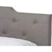 Brunswick Upholstered Bed - Button Tufted - WI-CF8747-K-BED