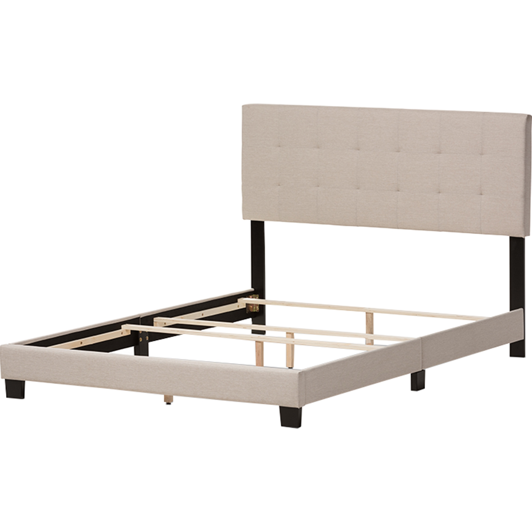 Brookfield Upholstered Bed - Grid-Tufting 