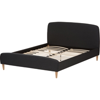 Mia Platform Bed - Upholstered 