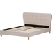 Laureo Upholstered Platform Bed - Grid-Tufting Headboard - WI-CF8824-BED