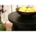 Charleston Modern Black Wood End Table - WI-CT-112-BLK