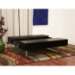 Noemi Black Wood Coffee Table with Storage - WI-CT-120-BLK