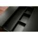 Noemi Black Wood Coffee Table with Storage - WI-CT-120-BLK