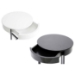 Jurra Lacquer Modern End Table Set - WI-CT-175A-CT-175B