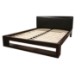 Felton Dark Cappuccino Queen Modern Platform Bed - WI-FELTON-QUEEN-BED