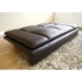 Flair Dark Brown Leather Adjustable Arm 2-Piece Convertible Sofa Set - WI-FLAIR-SET
