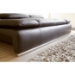Flair Dark Brown Leather Adjustable Arm 2-Piece Convertible Sofa Set - WI-FLAIR-SET