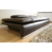 Flair Dark Brown Leather Adjustable Arm 2-Piece Convertible Sofa Set - WI-FLAIR-SET