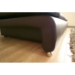 Flair Dark Brown Leather Adjustable Arm 2-Piece Convertible Sofa Set - WI-FLAIR-SET
