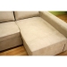 Barton Contemporary Convertible Chaise Sectional - WI-FS63853