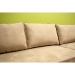 Barton Contemporary Convertible Chaise Sectional - WI-FS63853