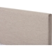 Elizabeth Upholstered Platform Bed - Panel-Stitched - WI-IDB048-BED