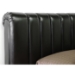 Kent Dark Brown Upholstered Queen Platform Bed - WI-KENT-QUEEN-BED-107
