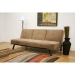 Samantha Microfiber Convertible Sofa - WI-LAB-123N2