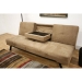 Samantha Microfiber Convertible Sofa - WI-LAB-123N2