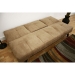 Samantha Microfiber Convertible Sofa - WI-LAB-123N2