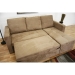 Tila Convertible Sofa with Storage Chaise - WI-LAN-121-SOFA/CHAISE