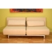 Elona Contemporary Convertible Sofa - Cream - WI-LK06-2-D-02-CREAM