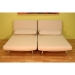 Elona Contemporary Convertible Sofa - Cream - WI-LK06-2-D-02-CREAM
