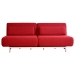 Elona Contemporary Convertible Sofa - Red - WI-LK06-2-D-06-RED