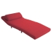 Elona Contemporary Convertible Chair - Red - WI-LK06-1-D-06-RED
