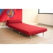 Elona Contemporary Convertible Chair - Red - WI-LK06-1-D-06-RED