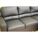 Drake Leather Chaise Sleeper Sofa - Black - WI-LS3025X