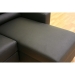 Drake Leather Chaise Sleeper Sofa - Black - WI-LS3025X