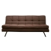 Antoine Leather Look Convertible Sofa - WI-PAB-150N4S-PU-AX