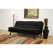 Antoine Leather Look Convertible Sofa - WI-PAB-150N4S-PU-AX