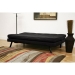 Antoine Leather Look Convertible Sofa - WI-PAB-150N4S-PU-AX